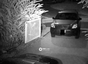 دید در شب دوربین مداربسته